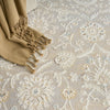 Nourison Isla ISL01 Light Grey Area Rug Corner Image