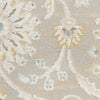 Nourison Isla ISL01 Light Grey Area Rug Swatch Image