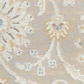 Nourison Isla ISL01 Light Grey Area Rug Swatch Image