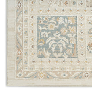 Nourison Isla ISL02 Multicolor Area Rug Corner Image