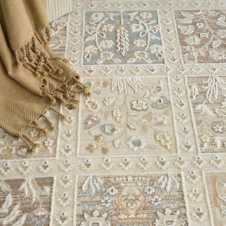 Nourison Isla ISL02 Multicolor Area Rug Texture Image