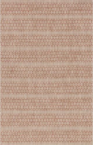 Loloi Isle IE-01 Beige / Rust Area Rug main image
