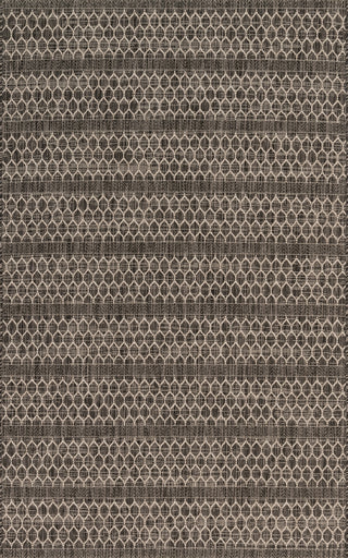 Loloi Isle IE-01 Black / Grey Area Rug main image