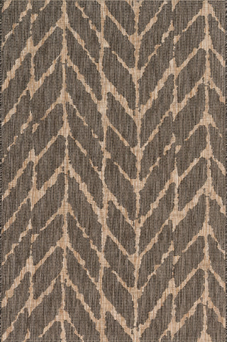 Loloi Isle IE-02 Charcoal / Mocha Area Rug main image