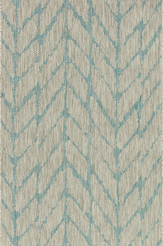 Loloi Isle IE-02 Mist / Aqua Area Rug main image