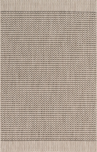 Loloi Isle IE-03 Grey / Black Area Rug main image