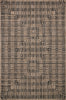 Loloi Isle IE-09 Brown/Black Area Rug Main Image