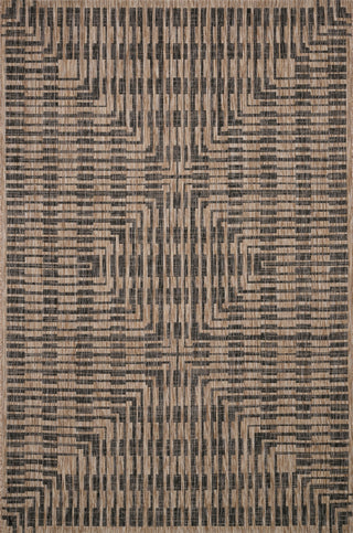 Loloi Isle IE-09 Brown/Black Area Rug main image