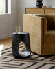 Surya Isiri ISRI-001 Black / Furniture Style Shot