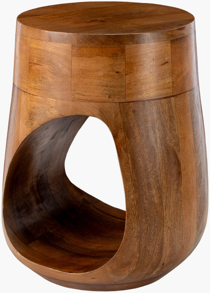 Surya Isiri ISRI-002 Brown / Black Furniture main image
