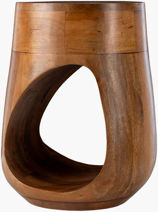 Surya Isiri ISRI-002 Brown / Black Furniture Angle