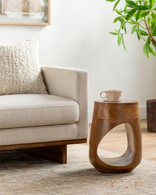 Surya Isiri ISRI-002 Brown / Black Furniture Style Shot