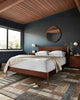 Loloi Issey ISY-04 Denim/Multi Area Rug Lifestyle Image Feature