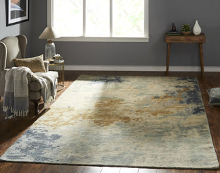 Ancient Boundaries Impact IMP-01 Sky/Sand Area Rug Lifestyle Image 