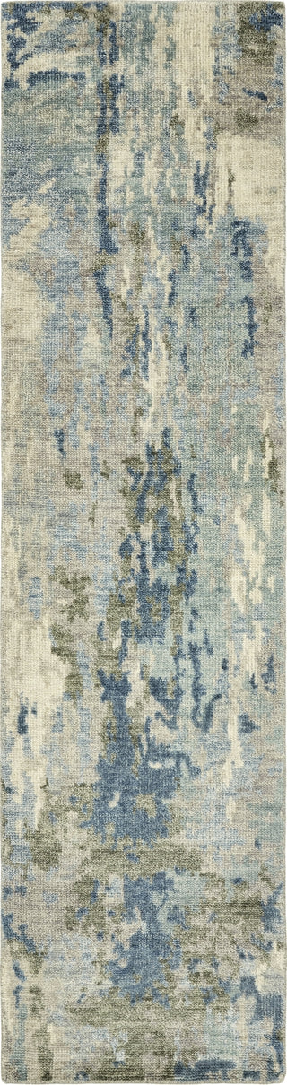 Ancient Boundaries Impact IMP-07 Denim Shades Area Rug