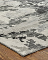 Ancient Boundaries Impact IMP-258 Grey Area Rug Corner Image