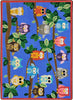 Joy Carpets Kid Essentials It's A Hoot Multi Area Rug