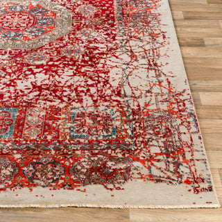Surya Ivorine IVR-1000 Area Rug Angle
