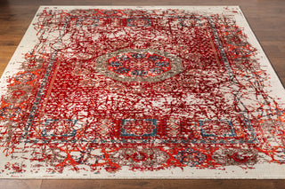 Surya Ivorine IVR-1000 Area Rug Angle