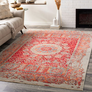 Surya Ivorine IVR-1000 Area Rug Room Scene Feature