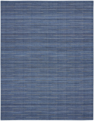 Nourison Interweave IWV01 Navy Area Rug Main Image