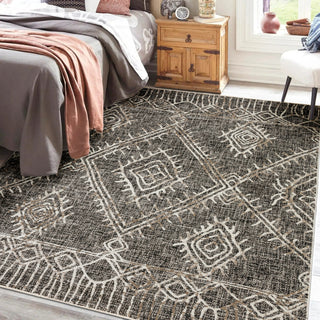 Dalyn Izmir IZ1 Midnight Area Rug Lifestyle Image Feature