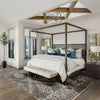 Dalyn Izmir IZ1 Midnight Area Rug Lifestyle Image Feature