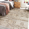 Dalyn Izmir IZ3 Flax Area Rug Lifestyle Image Feature