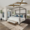 Dalyn Izmir IZ3 Flax Area Rug Lifestyle Image Feature