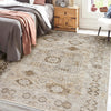 Dalyn Izmir IZ4 Flax Area Rug Lifestyle Image Feature