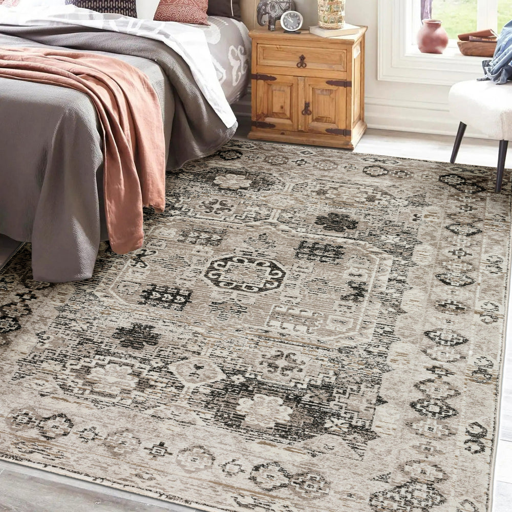 Dalyn Izmir IZ4 Midnight Area Rug Lifestyle Image Feature