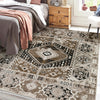 Dalyn Izmir IZ5 Mocha Area Rug Lifestyle Image Feature