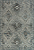 Loloi Izmir IZ-02 Blue / Charcoal Area Rug Main Image