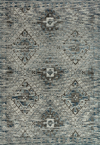 Loloi Izmir IZ-02 Blue / Charcoal Area Rug Main Image