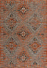 Loloi Izmir IZ-02 Spice / Charcoal Area Rug main image