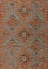 Loloi Izmir IZ-02 Spice / Charcoal Area Rug Main Image
