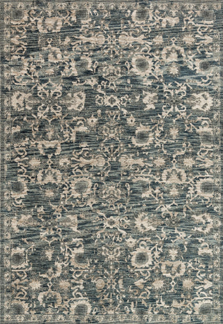 Loloi Izmir IZ-03 Navy / Neutral Area Rug Main Image