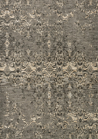 Loloi Izmir IZ-06 Charcoal / Neutral Area Rug Main Image