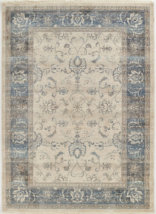 Momeni Izmir IZ-02 Blue Area Rug Main Image