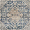 Momeni Izmir IZ-03 Blue Area Rug Swatch Image