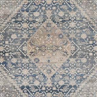 Momeni Izmir IZ-03 Blue Area Rug Swatch Image