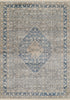 Momeni Izmir IZ-03 Blue Area Rug Main Image