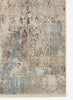 Momeni Izmir IZ-05 Blue Area Rug Corner Image