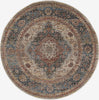 Momeni Izmir IZ-06 Multi Area Rug Round Image