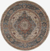 Momeni Izmir IZ-06 Multi Area Rug Round Image