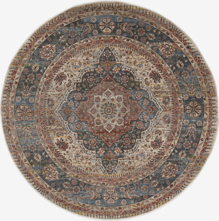 Momeni Izmir IZ-06 Multi Area Rug Round Image