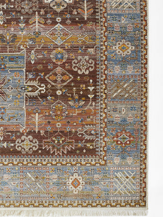 Momeni Izmir IZ-07 Multi Area Rug Corner Image