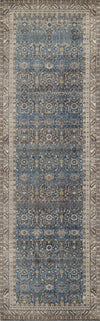 Momeni Izmir IZ-08 Blue Area Rug Runner Image