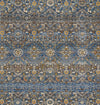 Momeni Izmir IZ-08 Blue Area Rug Lifestyle Image