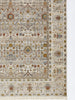 Momeni Izmir IZ-09 Grey Area Rug Corner Image